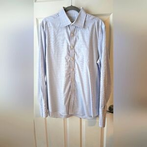 CHARLES TYRWHITT Non-iron dress shirt.       16 1/2 /34 Inches.